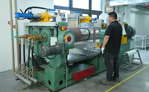  Oficina de mistura de borracha 