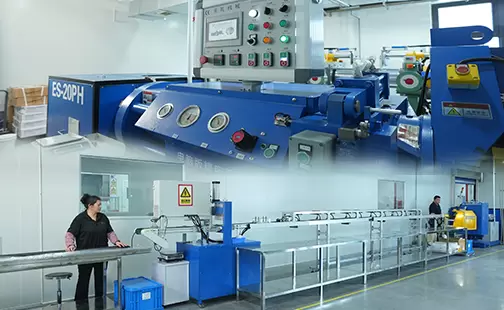  Oficina de extrus&atilde;o de borracha 