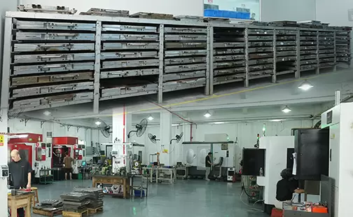  Sala de exposi&ccedil;&atilde;o de moldes 