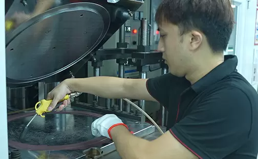  Conforma&ccedil;&atilde;o de moldes 