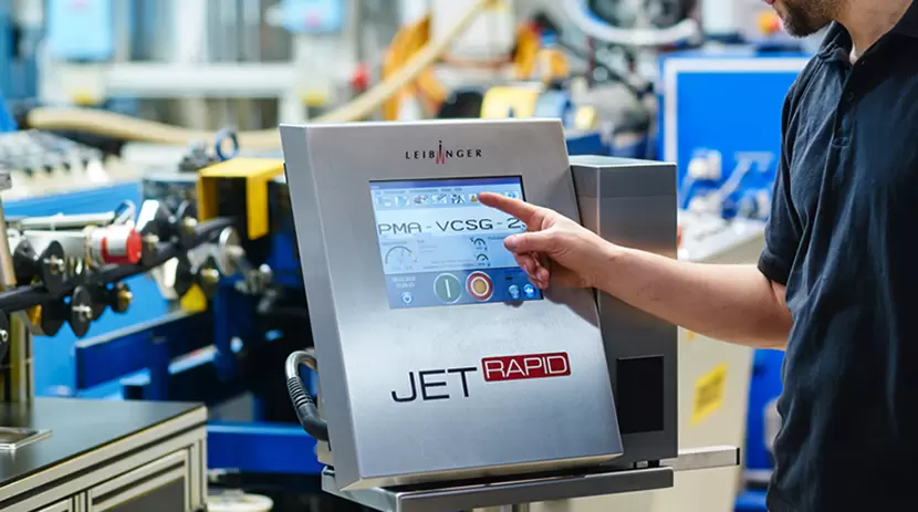 Equipamentos de marca&ccedil;&atilde;o a jato de tinta