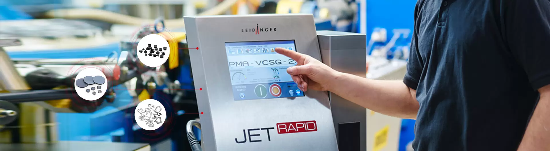 Equipamentos de marca&ccedil;&atilde;o a jato de tinta