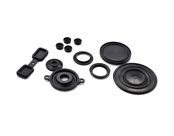 diafragma de borracha