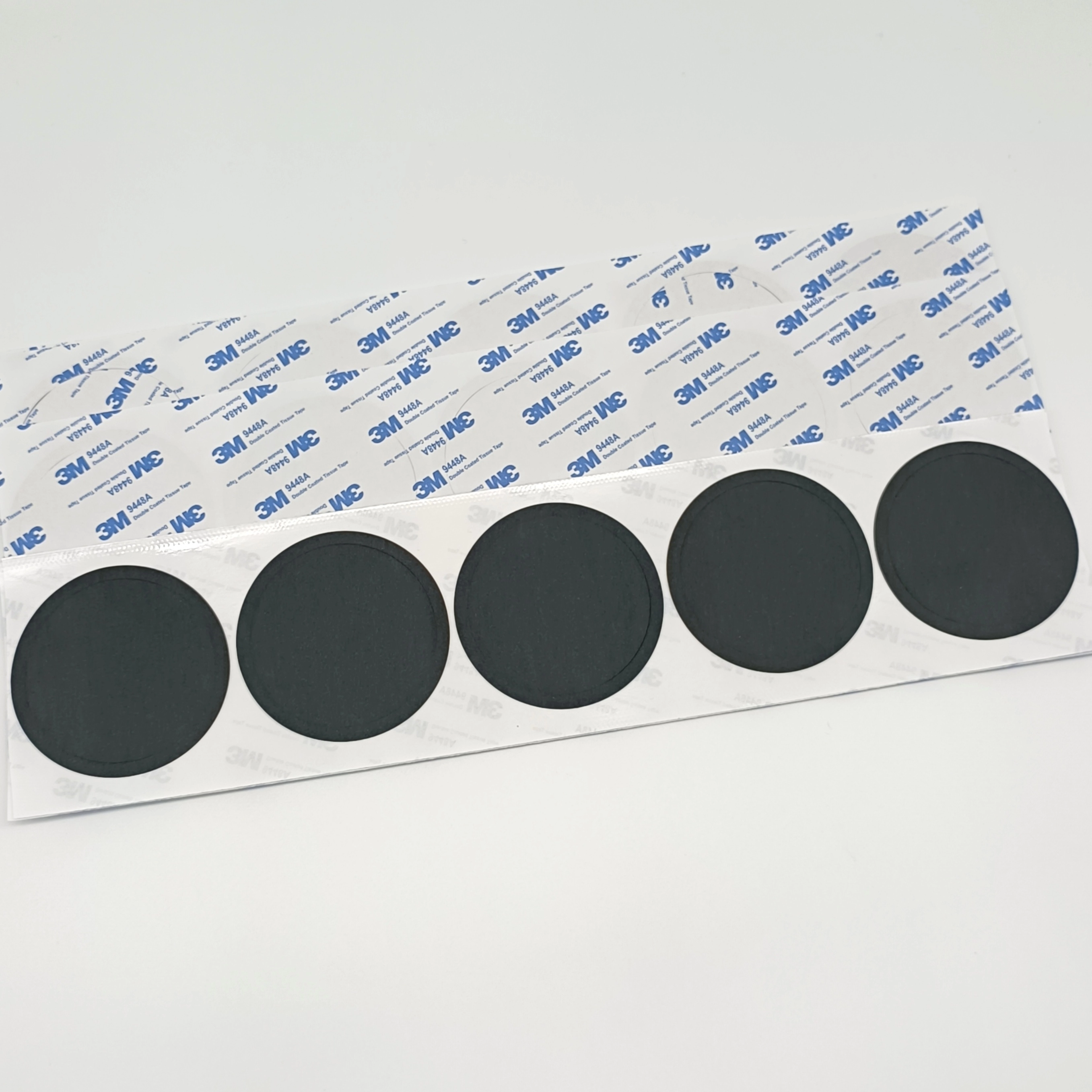 Juntas de espuma redondas com adesivo 3M
