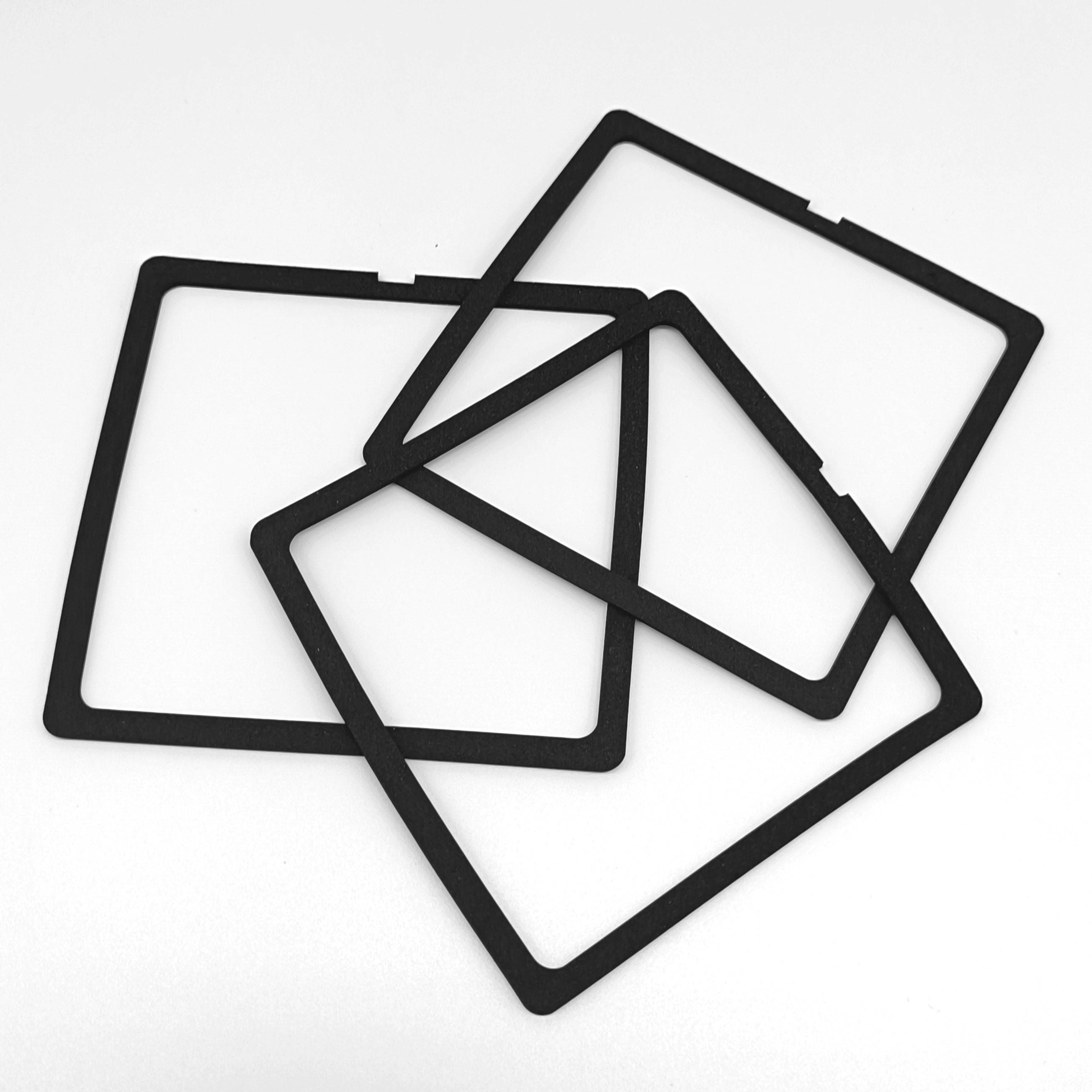 Almofadas de espuma adesivas quadradas personalizadas